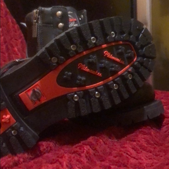 Milwaukee Freedom Flex Biker Boots - Picture 3 of 12